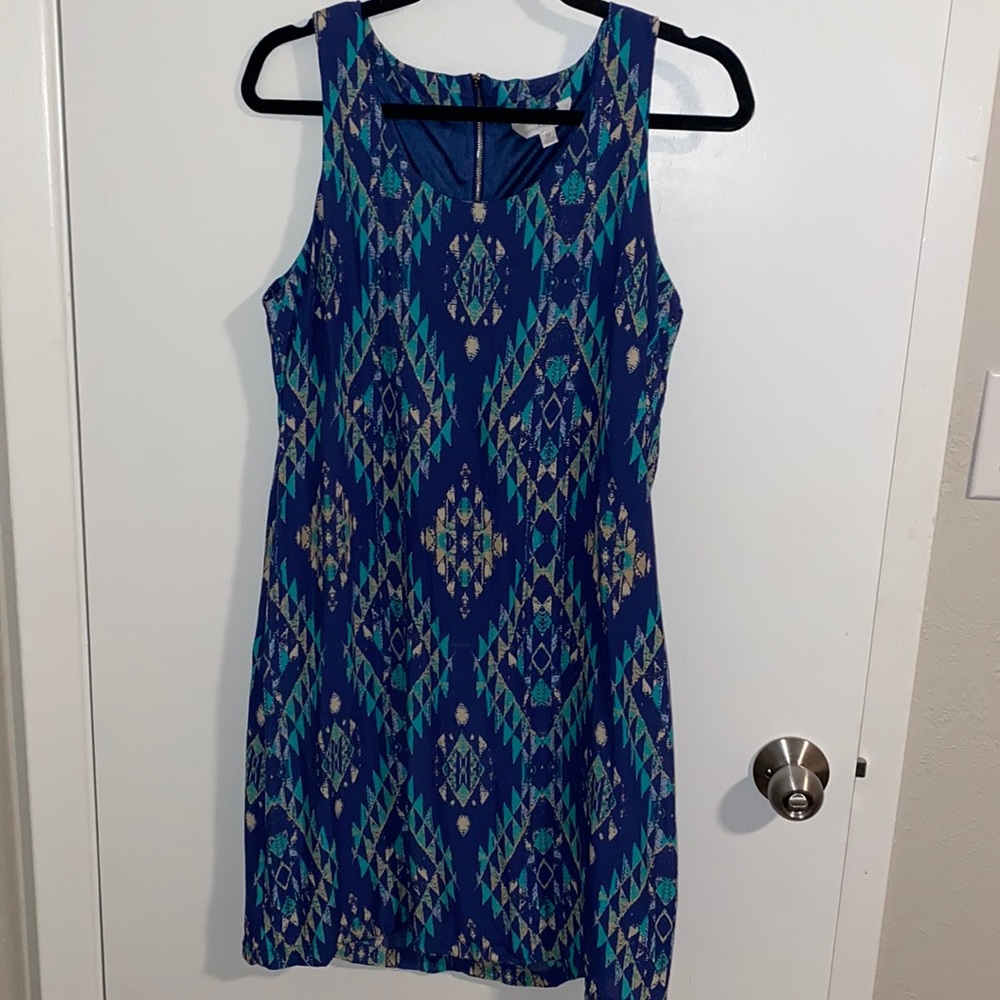 Charming Charlie Blue Dress